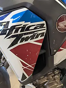 Used 2023 Honda CRF1100L Africa Twin Adventure Sports White - Interior and Exterior details 2