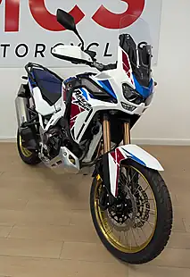 Used 2023 Honda CRF1100L Africa Twin Adventure Sports White - Interior and Exterior details 4