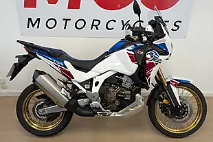 Used 2023 Honda CRF1100L Africa Twin Adventure Sports White - Interior and Exterior details 7