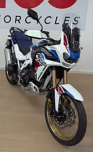 Used 2023 Honda CRF1100L Africa Twin Adventure Sports White - Interior and Exterior details 8