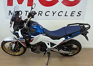 Used 2023 Honda CRF1100L Africa Twin Adventure Sports White - Interior and Exterior details 9