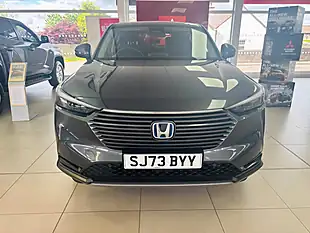 Used 2023 Honda Hr-V Elegance Grey - Interior and Exterior details 2