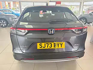 Used 2023 Honda Hr-V Elegance Grey - Interior and Exterior details 4