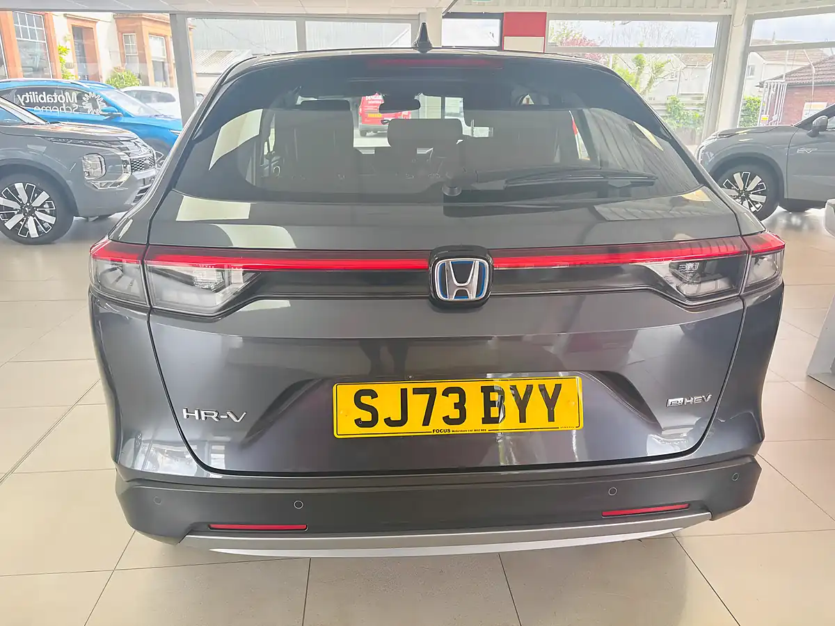 Used 2023 Honda Hr-V Elegance Grey - Interior and Exterior details 4