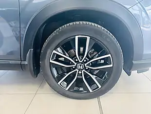 Used 2023 Honda Hr-V Elegance Grey - Interior and Exterior details 7