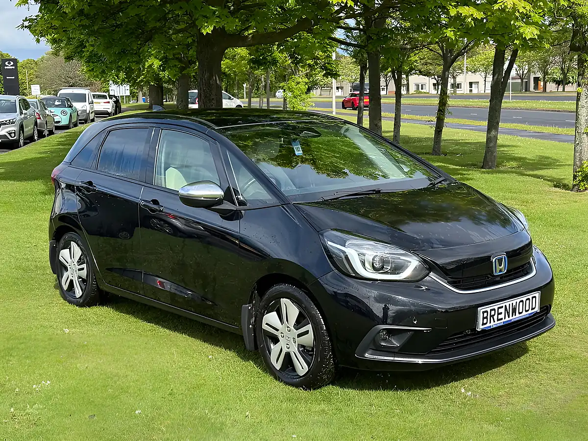 Used 2023 Honda Jazz Ex Black - Front View