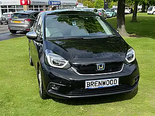 Used 2023 Honda Jazz Ex Black - Interior and Exterior details 2