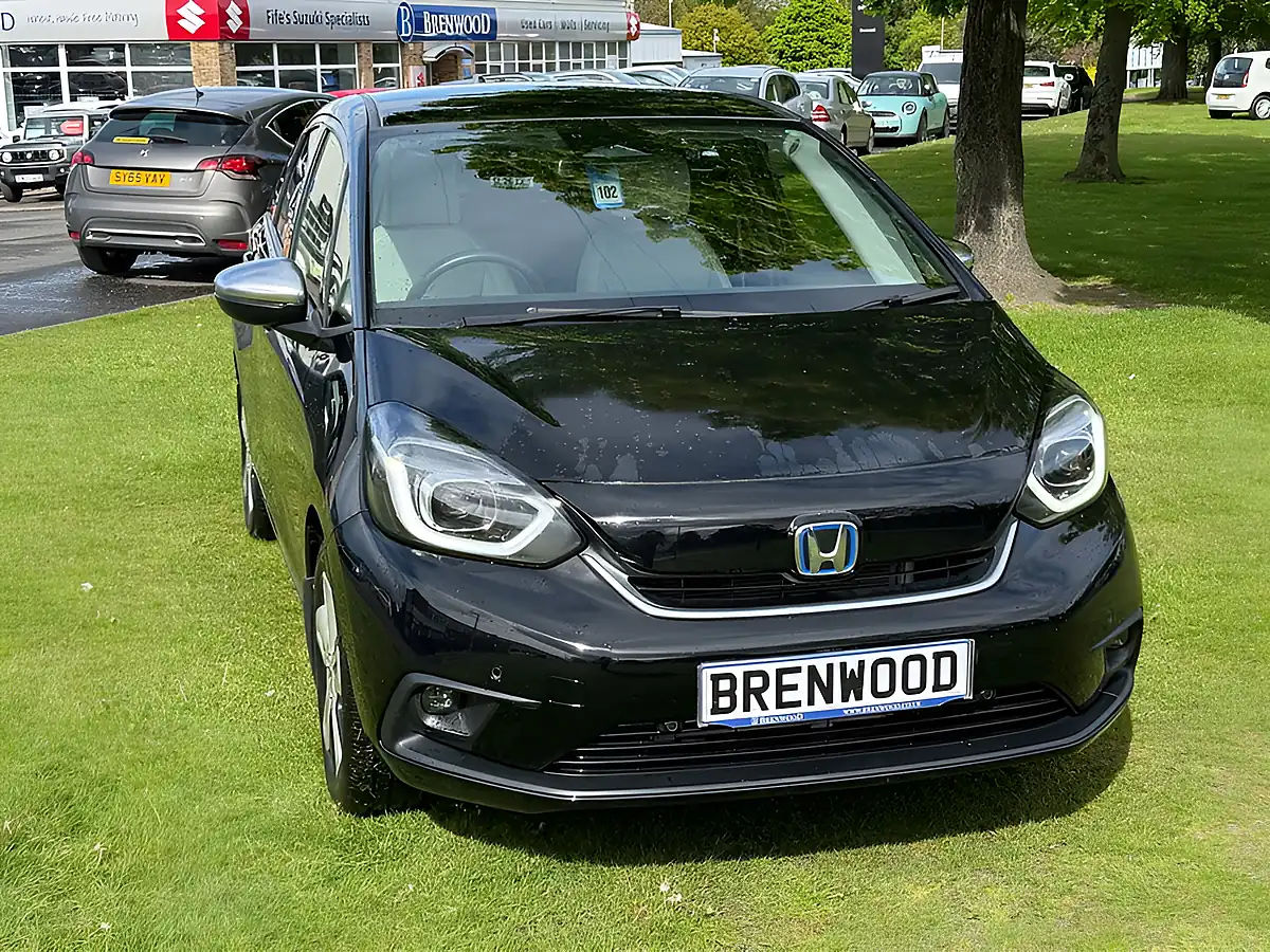Used 2023 Honda Jazz Ex Black - Interior and Exterior details 2