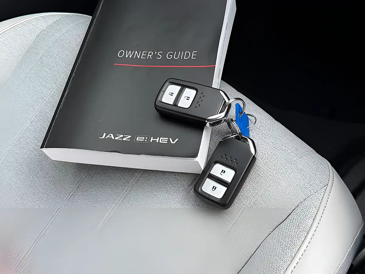 Used 2023 Honda Jazz Ex Black - Interior and Exterior details 20