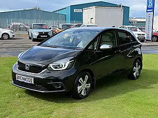 Used 2023 Honda Jazz Ex Black - Interior and Exterior details 4