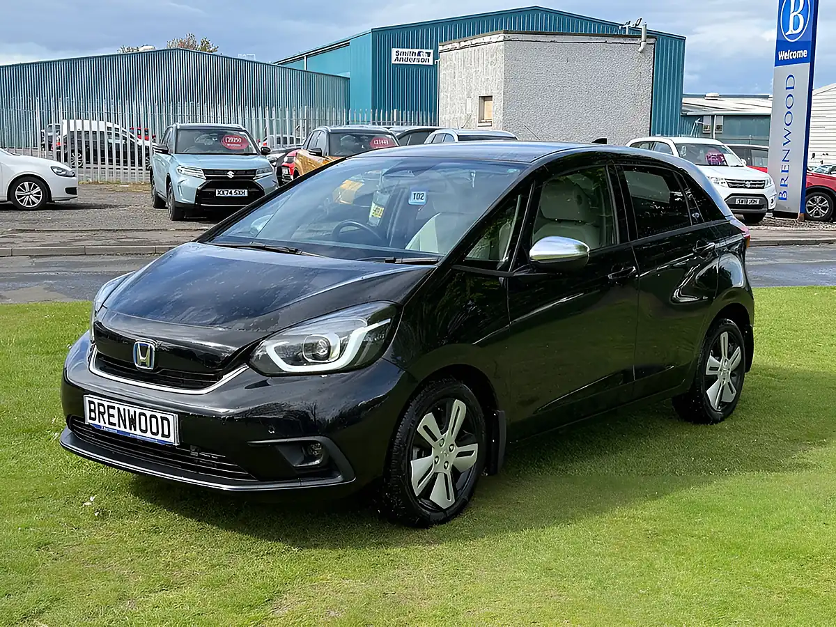 Used 2023 Honda Jazz Ex Black - Interior and Exterior details 4