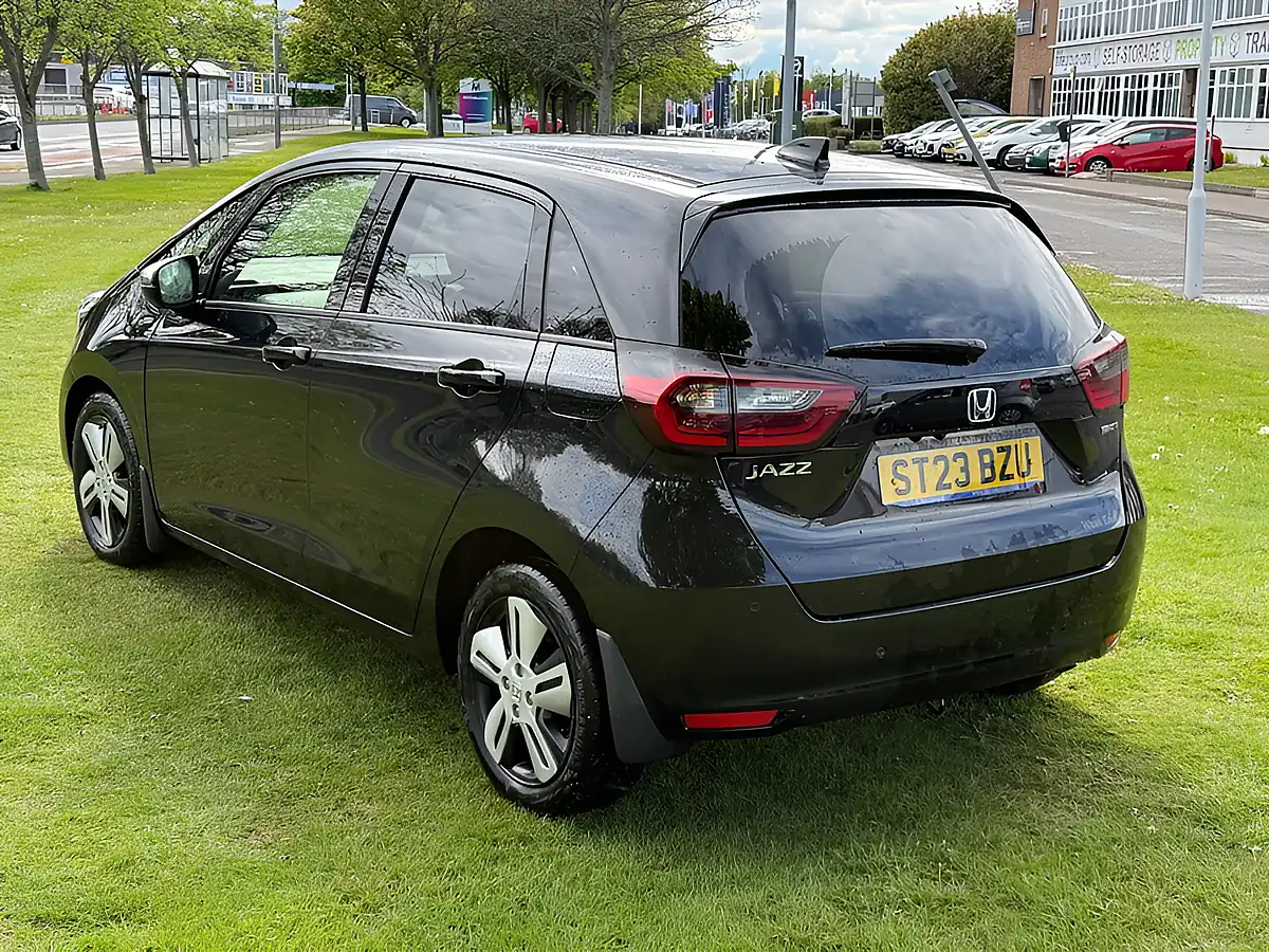 Used 2023 Honda Jazz Ex Black - Interior and Exterior details 5