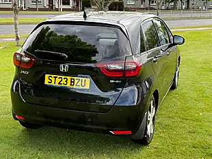 Used 2023 Honda Jazz Ex Black - Interior and Exterior details 6