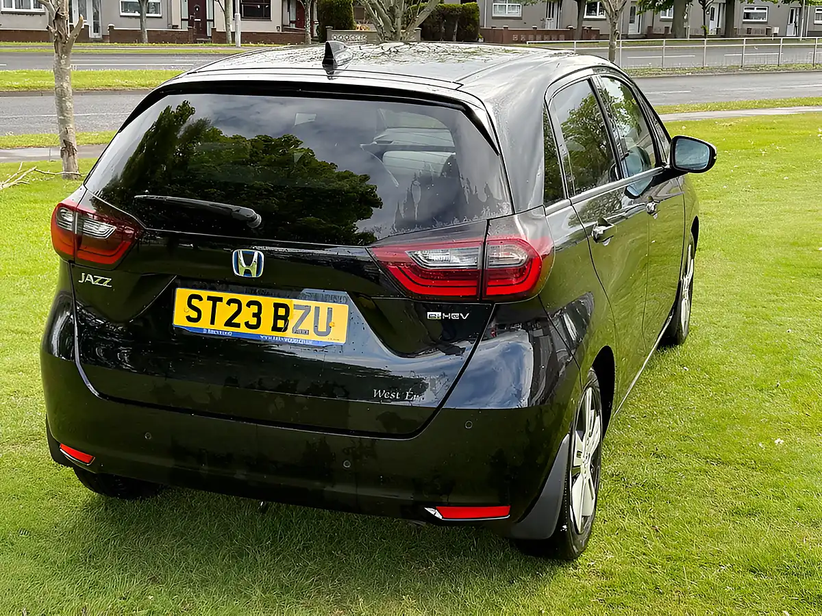 Used 2023 Honda Jazz Ex Black - Interior and Exterior details 6