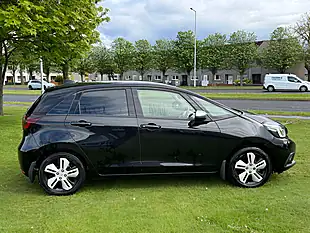 Used 2023 Honda Jazz Ex Black - Interior and Exterior details 7