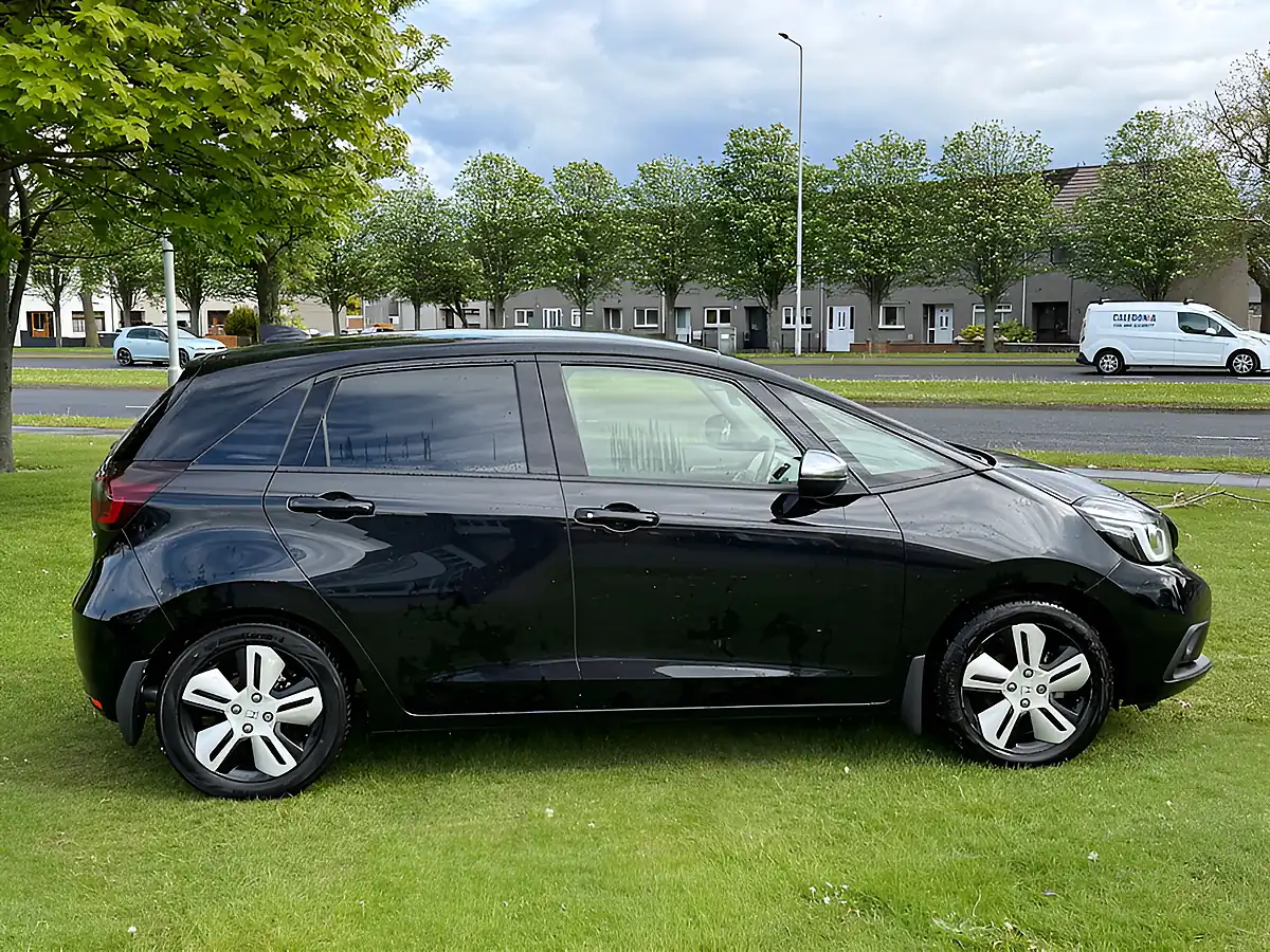 Used 2023 Honda Jazz Ex Black - Interior and Exterior details 7