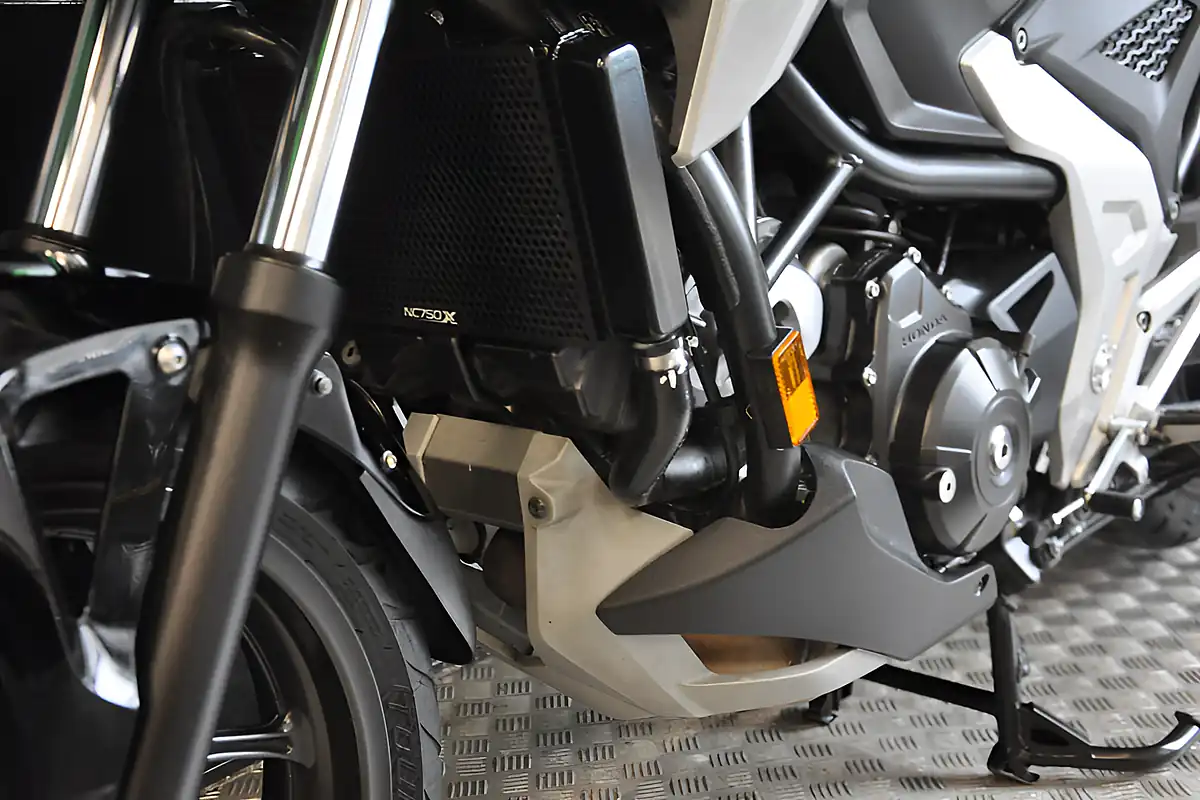 Used 2023 Honda NC750 X a Silver - Interior and Exterior details 13