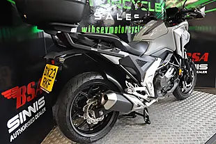 Used 2023 Honda NC750 X a Silver - Interior and Exterior details 14