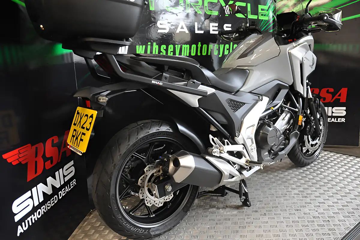 Used 2023 Honda NC750 X a Silver - Interior and Exterior details 14