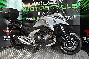 Used 2023 Honda NC750 X a Silver - Interior and Exterior details 15