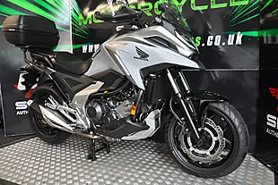 Used 2023 Honda NC750 X a Silver - Interior and Exterior details 16