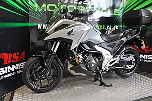 Used 2023 Honda NC750 X a Silver - Interior and Exterior details 2