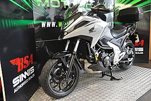 Used 2023 Honda NC750 X a Silver - Interior and Exterior details 3