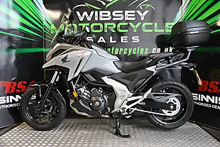 Used 2023 Honda NC750 X a Silver - Interior and Exterior details 4