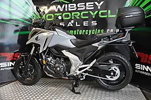 Used 2023 Honda NC750 X a Silver - Interior and Exterior details 5