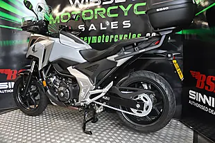 Used 2023 Honda NC750 X a Silver - Interior and Exterior details 6