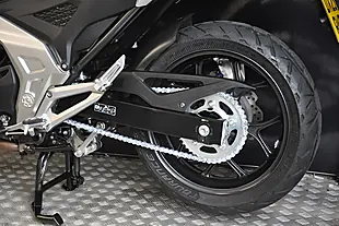 Used 2023 Honda NC750 X a Silver - Interior and Exterior details 7