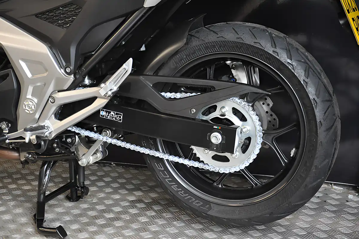 Used 2023 Honda NC750 X a Silver - Interior and Exterior details 7