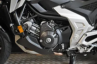 Used 2023 Honda NC750 X a Silver - Interior and Exterior details 8