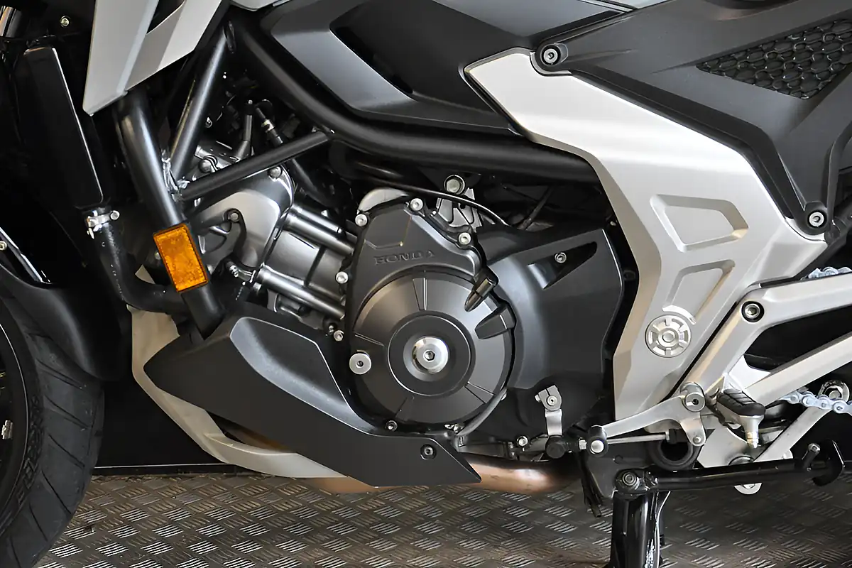 Used 2023 Honda NC750 X a Silver - Interior and Exterior details 8