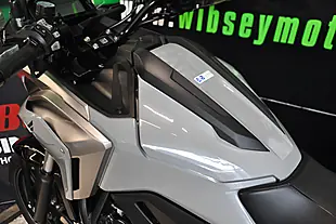 Used 2023 Honda NC750 X a Silver - Interior and Exterior details 9