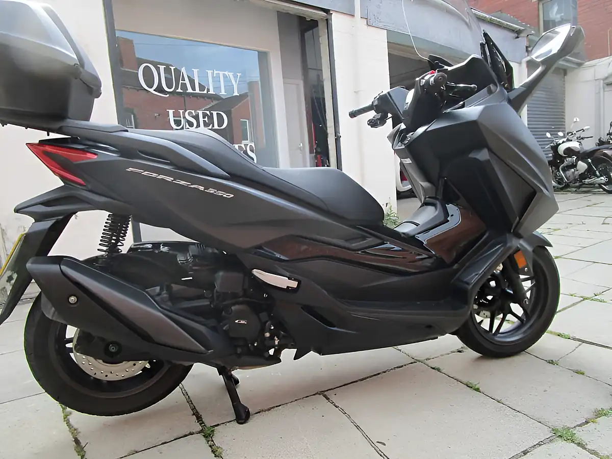 Used 2023 Honda Nss 350 a-P Black - Front View