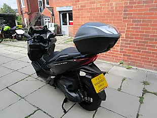 Used 2023 Honda Nss 350 a-P Black - Interior and Exterior details 11
