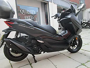 Used 2023 Honda Nss 350 a-P Black - Interior and Exterior details 2