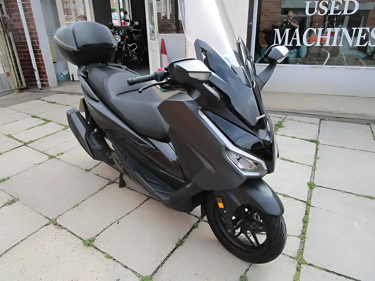 Used 2023 Honda Nss 350 a-P Black - Interior and Exterior details 3