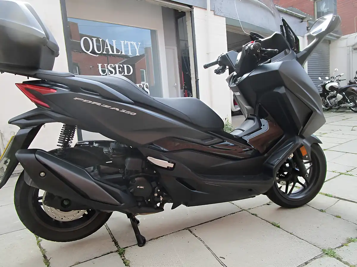 Used 2023 Honda Nss 350 a-P Black - Interior and Exterior details 2