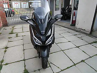Used 2023 Honda Nss 350 a-P Black - Interior and Exterior details 5