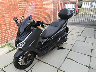 Used 2023 Honda Nss 350 a-P Black - Interior and Exterior details 8