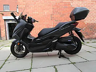 Used 2023 Honda Nss 350 a-P Black - Interior and Exterior details 9