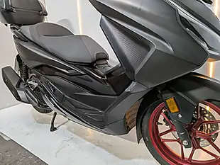 Used 2023 Honda NSS125 Forza Special Edition Grey - Interior and Exterior details 12