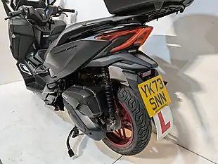 Used 2023 Honda NSS125 Forza Special Edition Grey - Interior and Exterior details 18