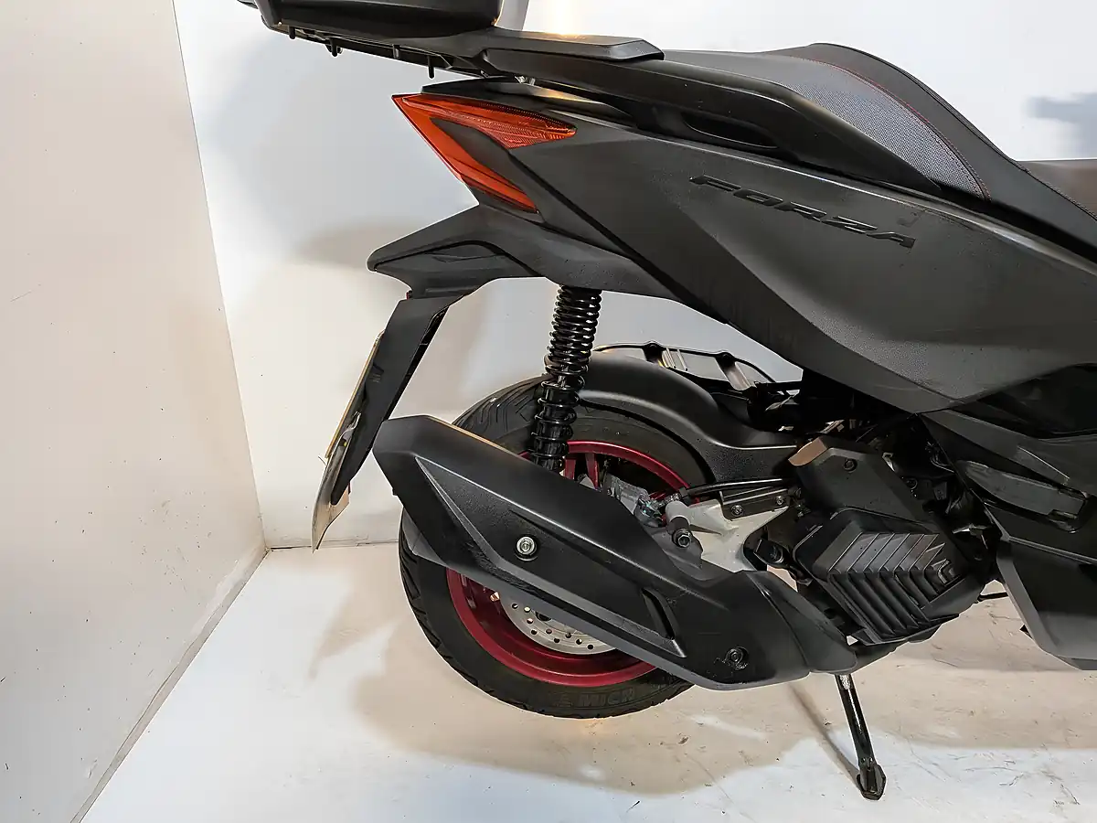 Used 2023 Honda NSS125 Forza Special Edition Grey - Interior and Exterior details 2