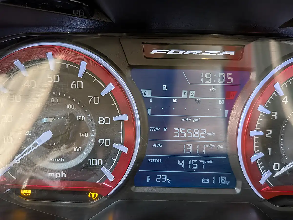 Used 2023 Honda NSS125 Forza Special Edition Grey - Interior and Exterior details 20