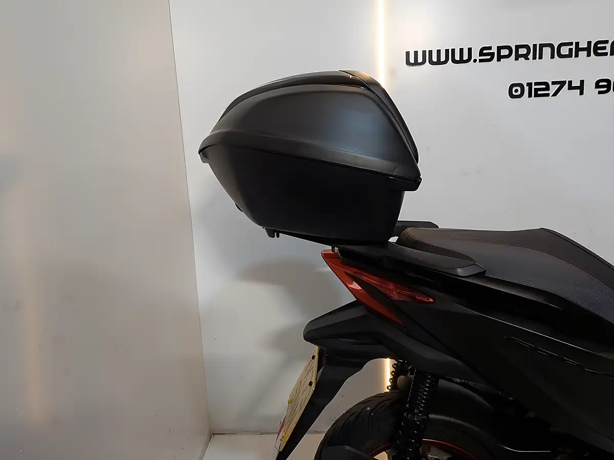 Used 2023 Honda NSS125 Forza Special Edition Grey - Interior and Exterior details 4