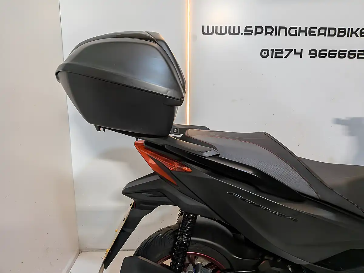 Used 2023 Honda NSS125 Forza Special Edition Grey - Interior and Exterior details 6