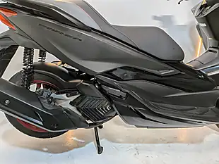 Used 2023 Honda NSS125 Forza Special Edition Grey - Interior and Exterior details 9